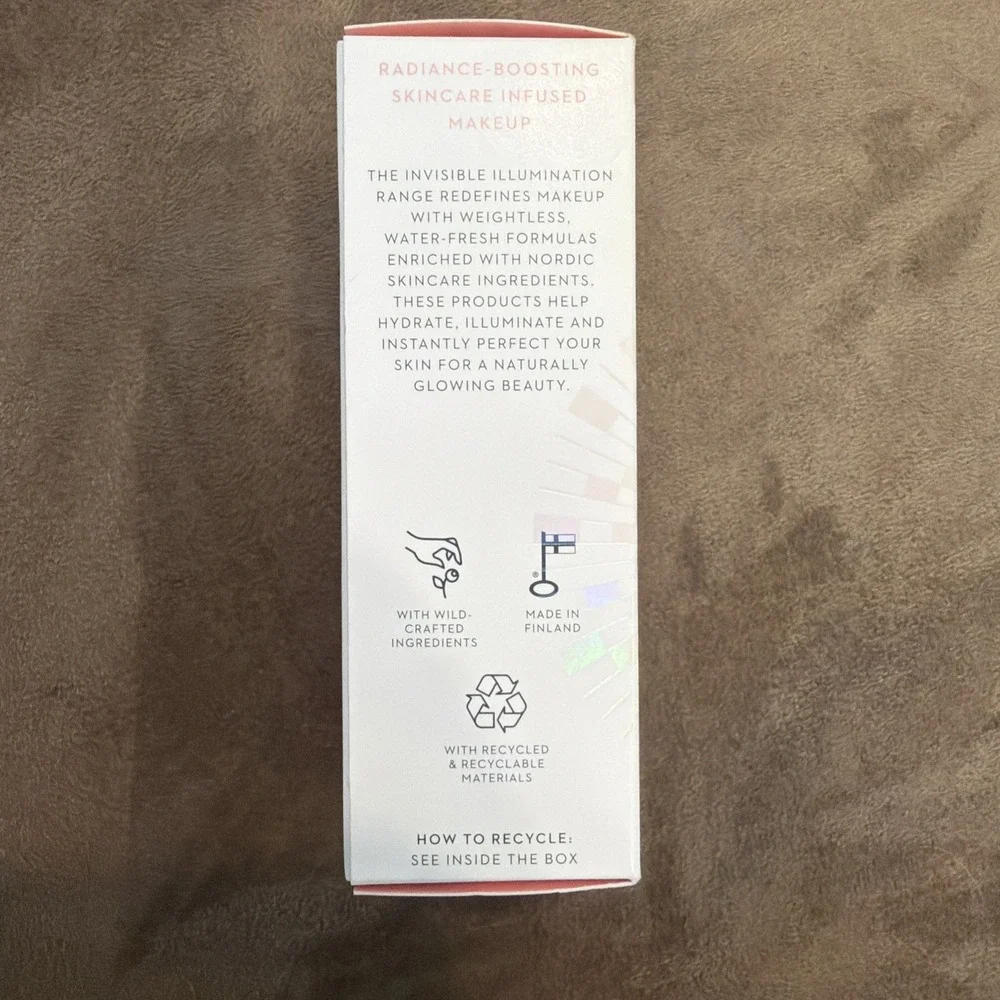 Lumene| Liquid Blush |Artic Rose All Skin Types | New In Box | 0.5 Fl Oz Vegan